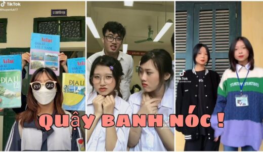 TikTok Học Sinh - Học Sinh Đi Học Quậy Banh Nóc , Đú Trend Phiên Bản Xịn #24