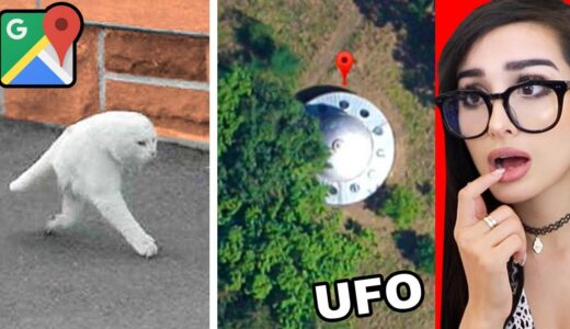 Weird Things Spotted On Google Maps