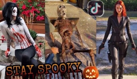 🦇🎃Spooky Halloween TikTok Compilation🤡👻Part 6