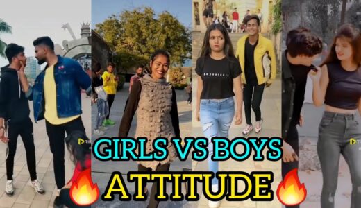 😎😎GIRLS $ BOYS ATTITUDE TIK TOK VIDEO  new Reels  Tiktok Video  Trending Viral Video 👹👹