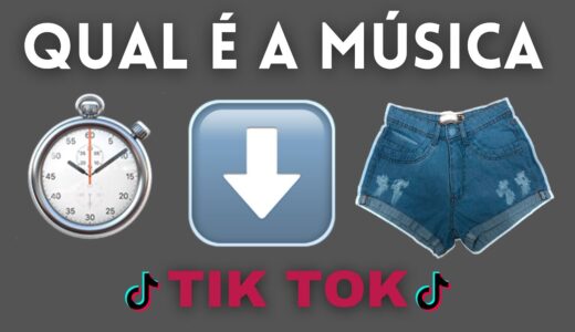 ADIVINHE A MÚSICA DO TIK TOK COM EMOJIS #10