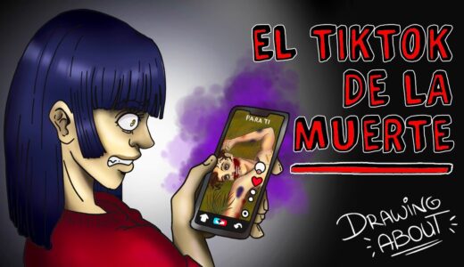 EL TIKTOK DE LA MUERTE | Draw My Life