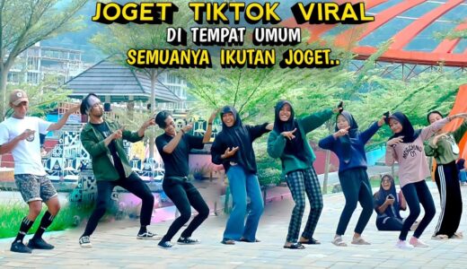 JOGET TIKTOK VIRAL DI TEMPAT UMUM.. NGAKAK PARAH