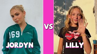 Jordyn Jones Vs Lilly Ketchman TikTok Dances Compilation (November 2021)