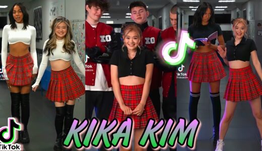 Kika Kim BEST TikTok Compilation #kikakim #kristinakim #tiktok