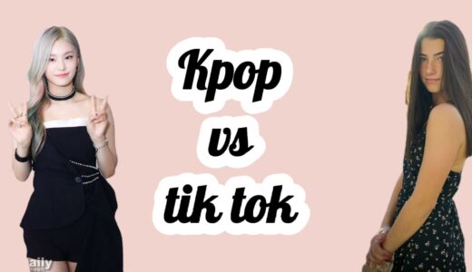 Kpop vs tik tok