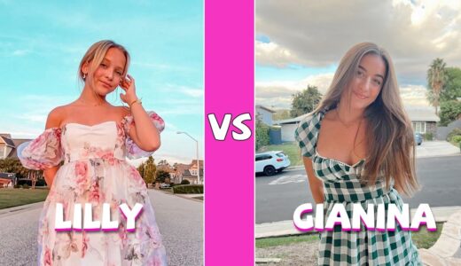 Lilly K Vs GiaNina TikTok Dances Compilation (November 2021)