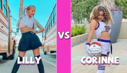 Lilly Ketchman Vs Corinne Joy TikTok Dances Compilation