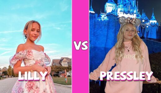 Lilly Ketchman Vs Pressley Hosbach TikTok Dances Compilation (November 2021)