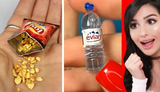 Mini Foods You Can Actually Eat