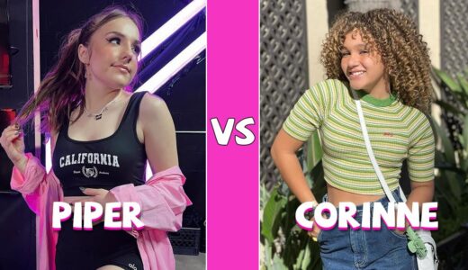 Piper Rockelle Vs Corinne Joy TikTok Dances Compilation (November 2021)