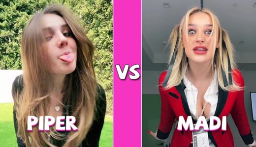 Piper Rockelle Vs Madi Monroe TikTok Dances Compilation