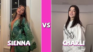 Sienna Mae Vs Charli D’amelio TikTok Dances Compilation