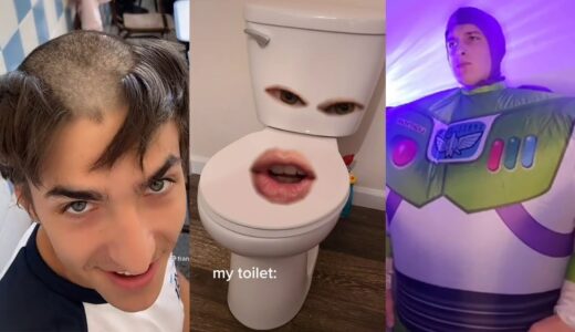 TIK TOKS TO WATCH ON THE TOILET