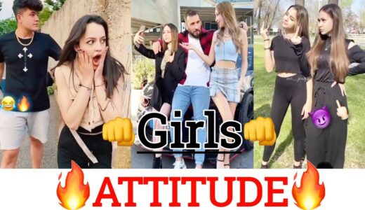 👿Girls Attitude Videos 👿Best Viral Attitude Tik Tok Video👿||🦁Chukka  All  Vissa🦁