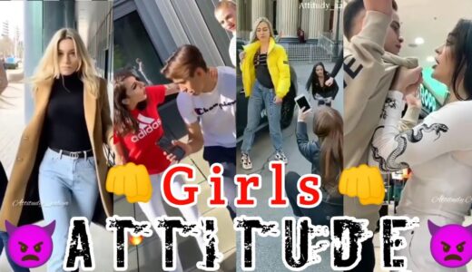 👿Girls Attitude Videos 👿Best Viral Attitude Tik Tok Video👿||🦁Chukka All Vissa🦁