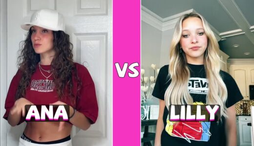 Ana Sobonja Vs Lilly Ketchman TikTok Dance Battle 2021