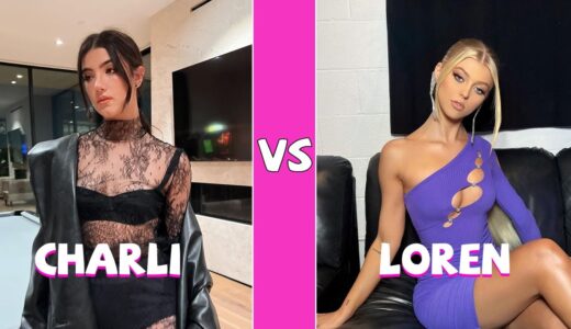 Charli D’amelio Vs Loren Gray TikTok Dance Battle 2021