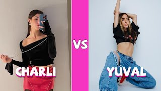 Charli D’amelio Vs Yuval Biiton TikTok Dance Battle 2021