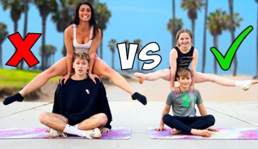 Couples Yoga Challenge VS Nalish!