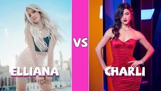 Elliana Walmsley Vs Charli D’amelio TikTok Dance Battle