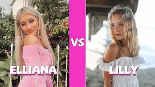 Elliana Walmsley Vs Lilly Ketchman TikTok Dance Battle (End 2021)