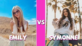 Emily Dobson Vs Symonne Harrison TikTok Dance Battle 2021