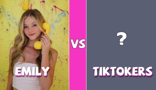 Emily Dobson Vs TikTokers (TikTok Dance Battle 2021)