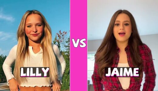 Lilly Ketchman Vs Jaime Adler TikTok Dances Compilation