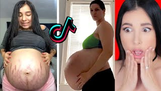 Los mejores TIKTOK de EMBARAZADA | Mariale