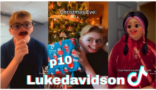 Luke Davidson new funniest tiktok compilation (p10)