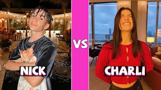 Nick Bencivengo Vs Charli D’amelio TikTok Dance Battle 2021