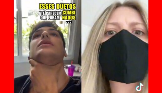 OS DUETOS NO TikTok QUE CONVERSAM ENTRE SI (PT. 34) | *CRIATIVIDADE LEVEL 999*