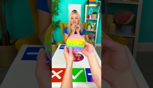 POPIT VIRAL TikTok FIDGET TRADING GAME: EXCHANGING VERY COOL TOYS || Satisfying And Relaxing #shorts