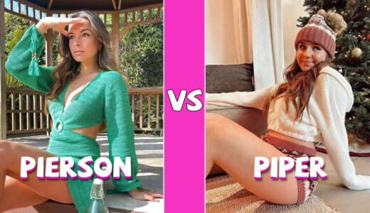 Pierson Vs Piper Rockelle TikTok Dance Battle