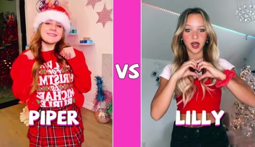 Piper Rockelle Vs Lilly Ketchman TikTok Dance Battle 2021