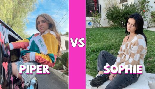 Piper Rockelle Vs Sophie Fergi TikTok Dance Battle 2021