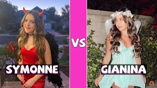 Symonne Harrison Vs GiaNina Paolantonio TikTok Dances Compilation (December 2021)