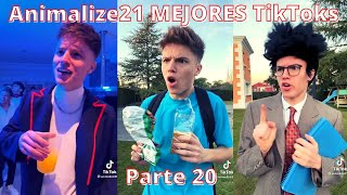 Animalize21😂 MEJORES TikToks | Parte 20 (si te ríes pierdes)