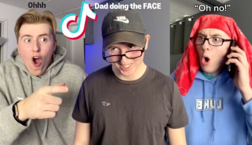 Luke Davidson: Parents and Son Tiktok Compilation | @lukedavidson_ Tiktok Compilation