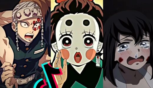 Anime demon slayer TikTok Compilation Edits Pt.5