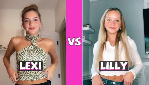 Lexi Rivera Vs Lilly Ketchman TikTok Dances Compilation (Rewind 2021)