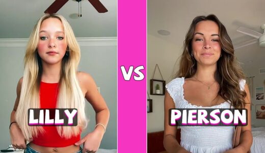 Lilly Ketchman Vs Pierson TikTok Dances Compilation