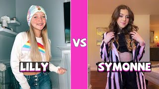 Lilly Ketchman Vs Symonne Harrison TikTok Dances Compilation (Rewind 2021)