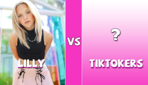 Lilly Ketchman Vs TikTokers (TikTok Dance Compilation January 2022)