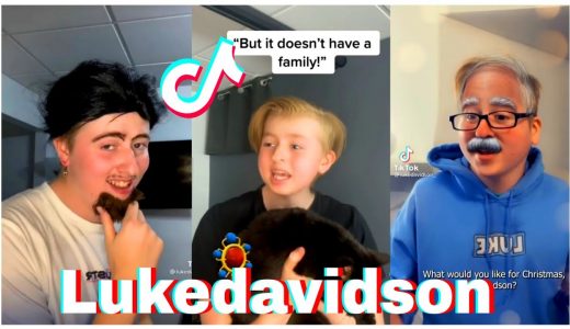 ]Luke Davidson new funniest tiktok compilation