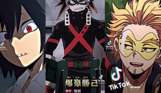 My hero academia tiktok part 2 #anime #tiktok #myheroacademia