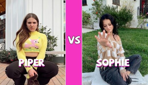 Piper Rockelle Vs Sophie Fergi TikTok Dances Compilation (January 2022)