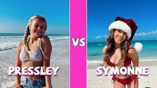 Pressley Hosbach Vs Symonne Harrison