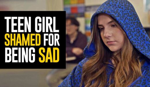 Teen Girl Is SHAMED For Being Sad, What Happens Next Will Make You CRY